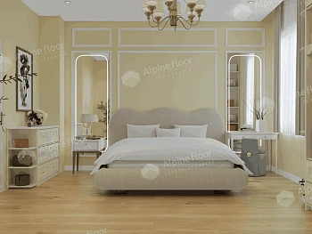 Инженерная кварц-виниловая плитка Alpine floor Premium 12 Дуб Аврора ECO 24-4